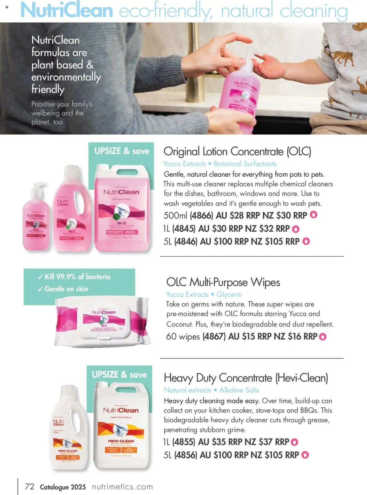 Nutrimetics Catalogue 2025 - page 72- valid from 01/01/2025
