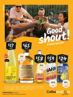 Cellarbrations catalogue preview - valid from 29/12/2025