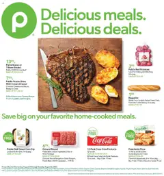 Preview Publix Weekly Ad valid from 08/20/2025