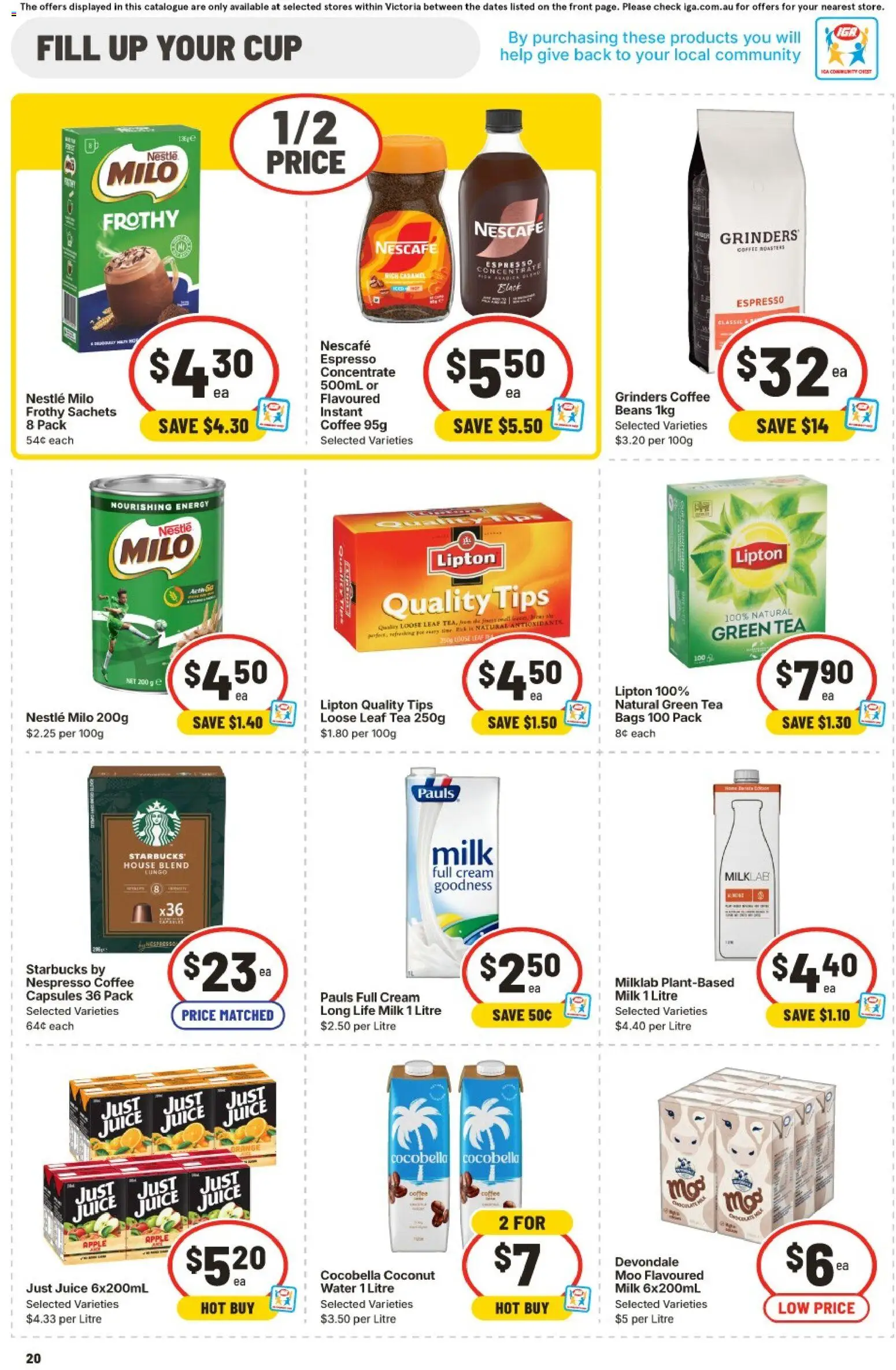 IGA catalogue  - page 19- valid from 11/03/2026