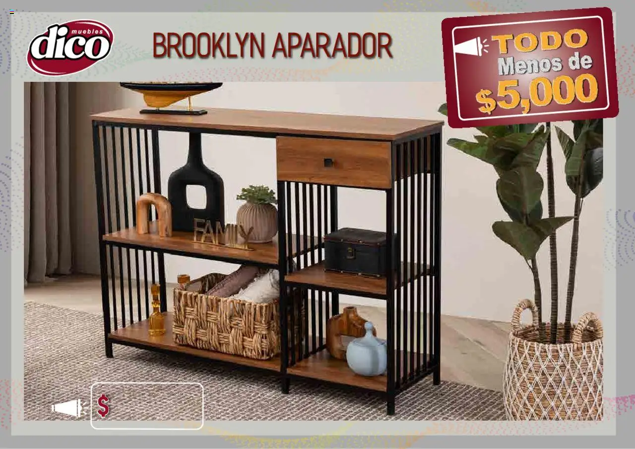 Muebles Dico catálogo Todo Menos - página 27- válido desde 12/02/2025