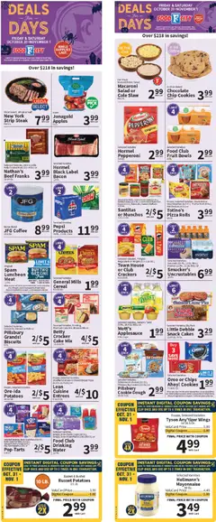 Preview Food City Weekly Ad valid from 10/29/2025