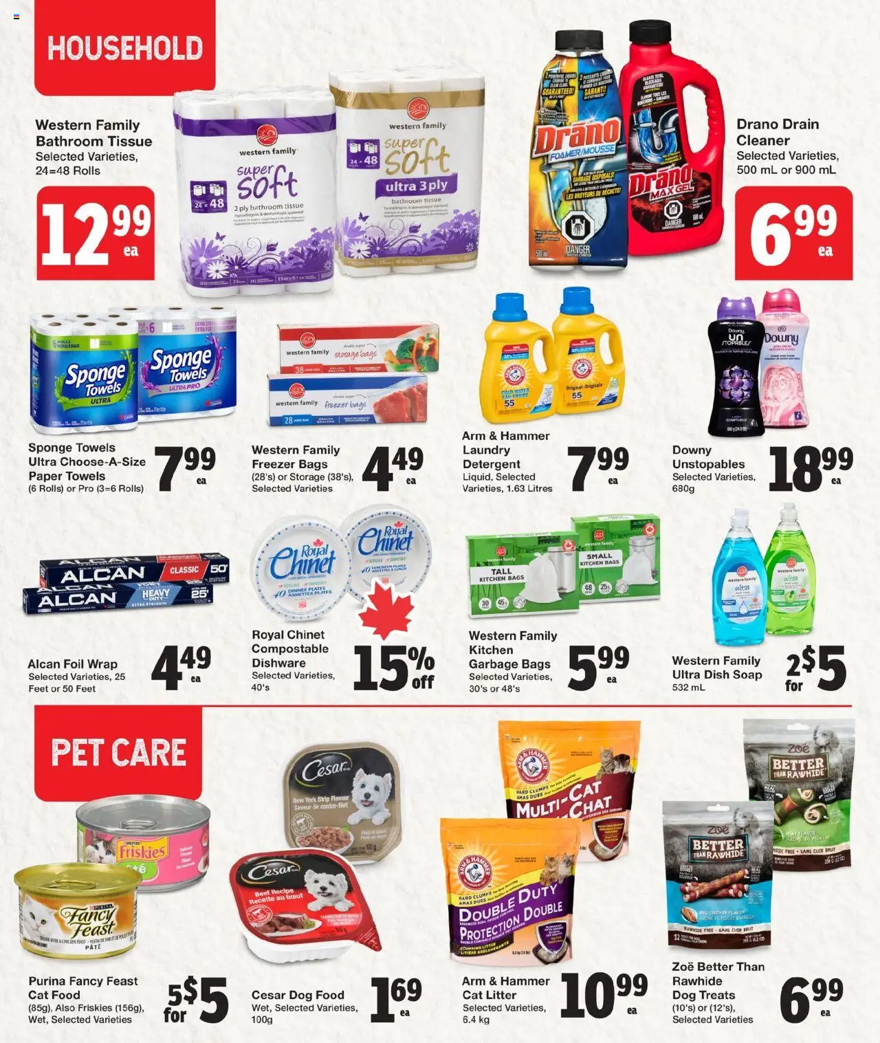 Quality Foods weekly flyer / circulaire - page 10- valid from Jul 17, 2025