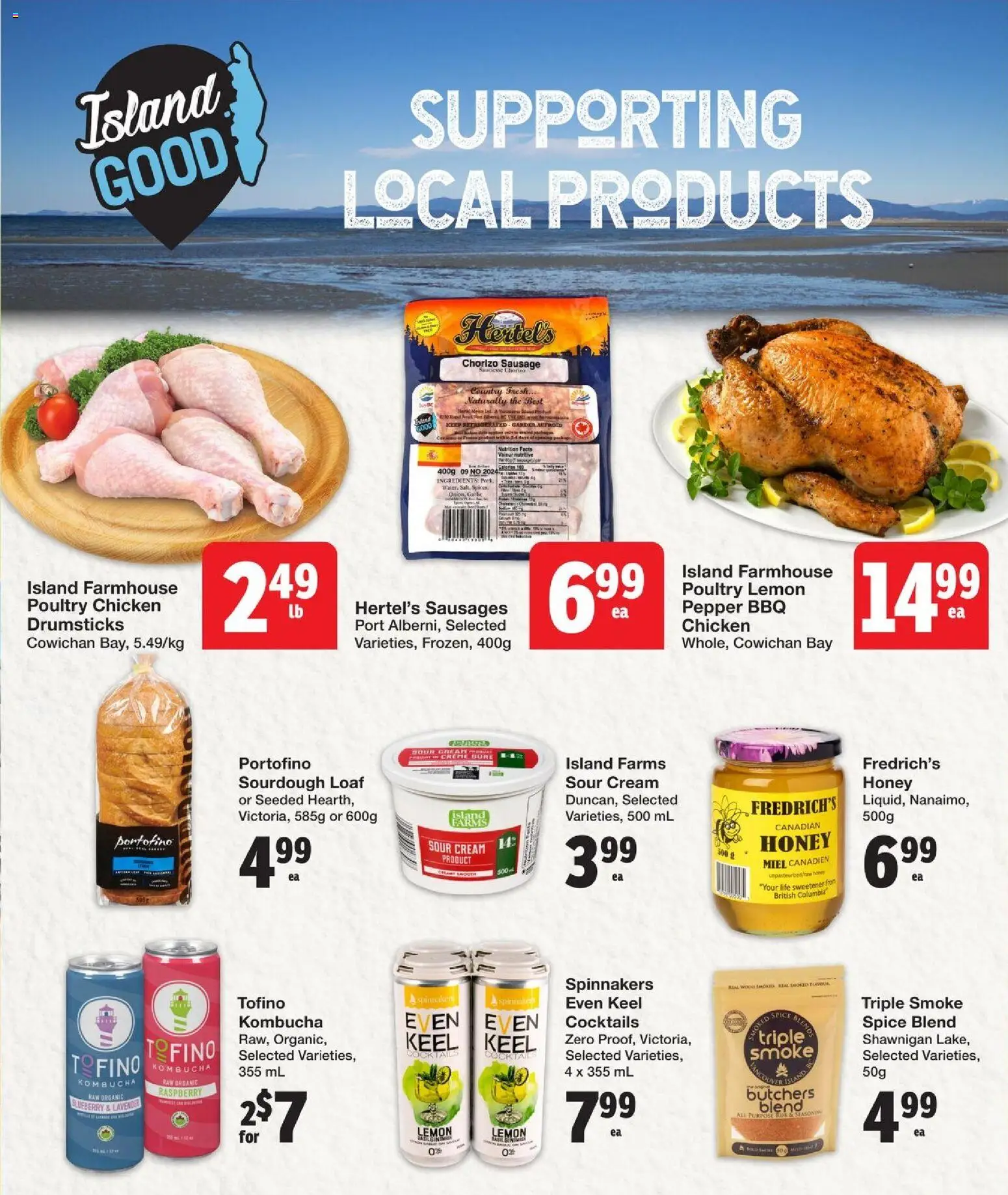 Quality Foods weekly flyer / circulaire - page 14- valid from Apr 16, 2026