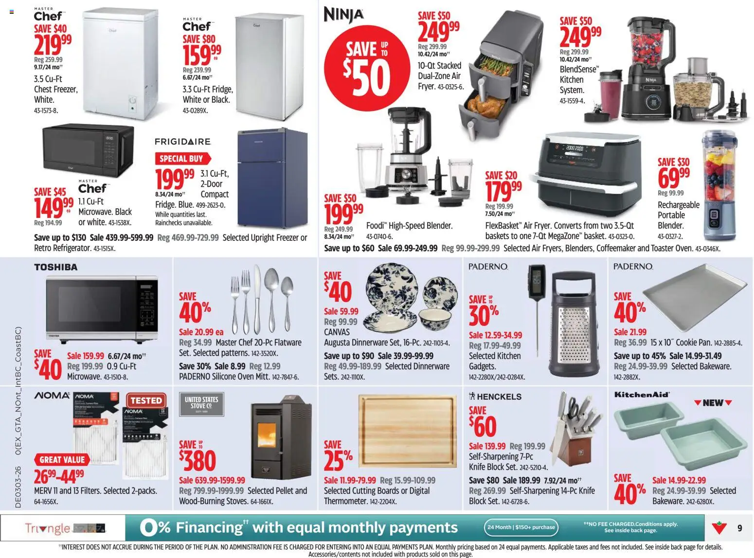 Canadian Tire weekly flyer - page 9- valid from Jan 15, 2026