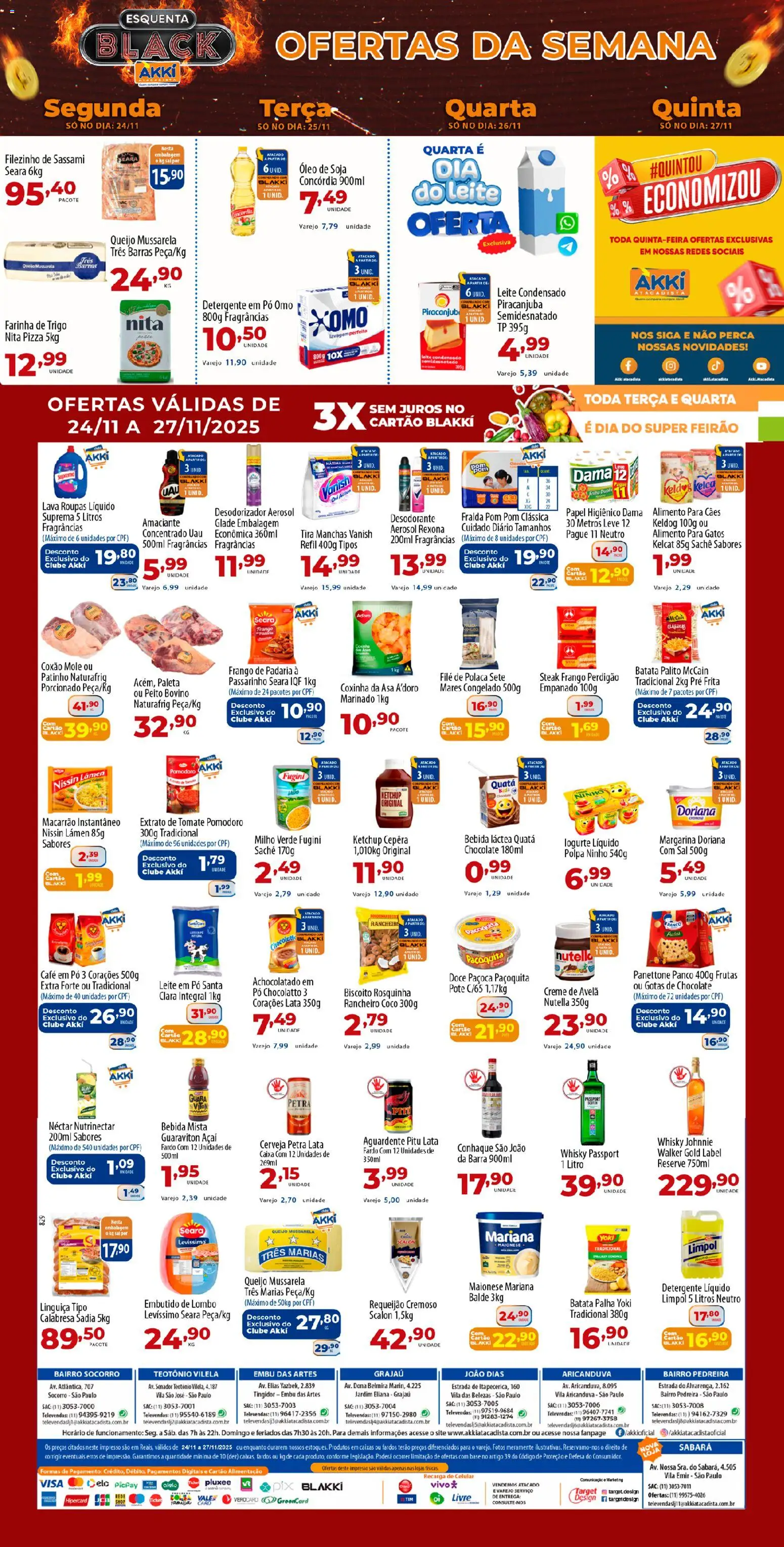 Akki Atacadista Black Friday - página 1- válido a partir de 24/11/2025
