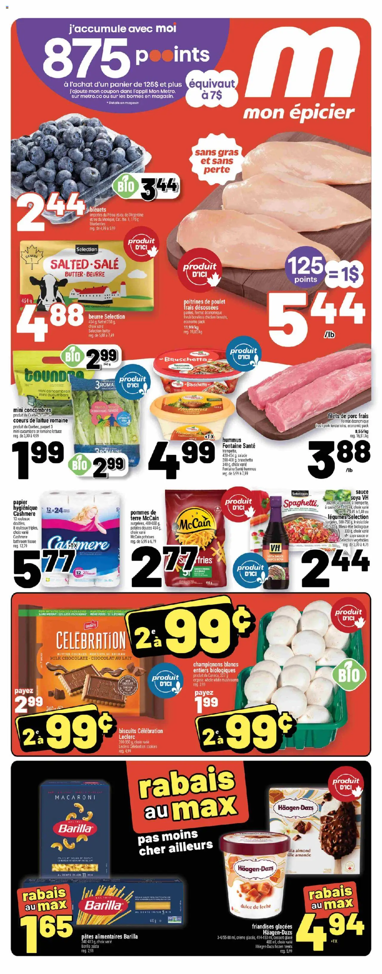 Metro weekly flyer / circulaire - page 1- valid from Oct 16, 2025