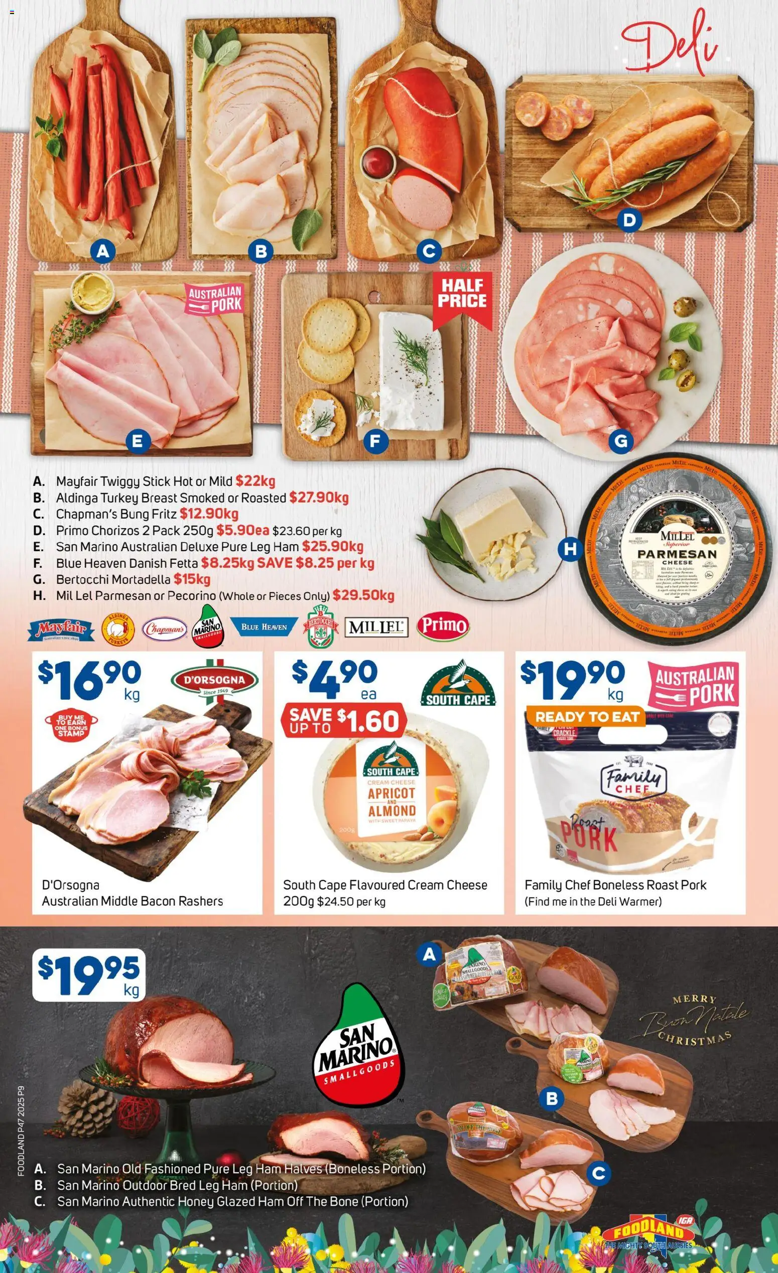 Foodland  Catalogue  - page 9- valid from 19/11/2025
