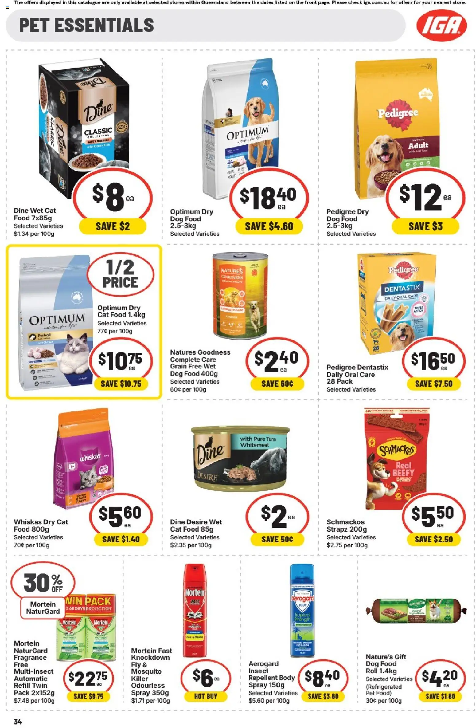 IGA Catalogue QLD - page 36- valid from 25/02/2026