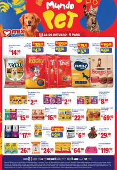 Pré-visualização Mateus - Ofertas Mundo Pet válida a partir de 28/10/2025