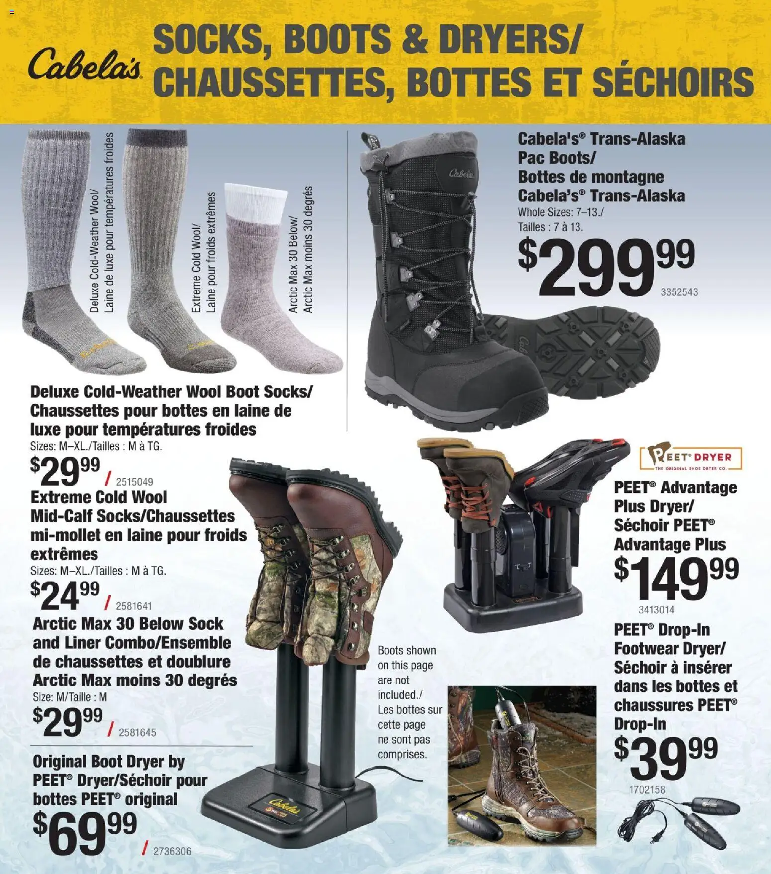 Cabelas - 2025 Ice Fishing Catalogue - page 36- valid from Nov 21, 2025