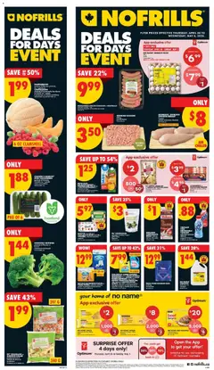 Preview No Frills weekly flyer / circulaire valid from Apr 30, 2026