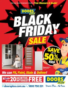Doors Plus catalogue preview - valid from 01/11/2025