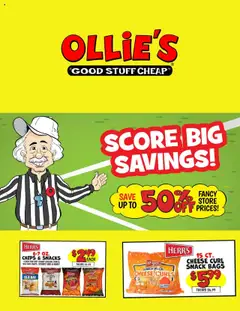 Preview Ollie's Ad valid from 09/13/2025