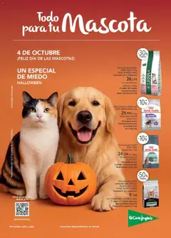 El Corte Inglés - Catálogo Mascotas Octubre válido desde 01/10/2025