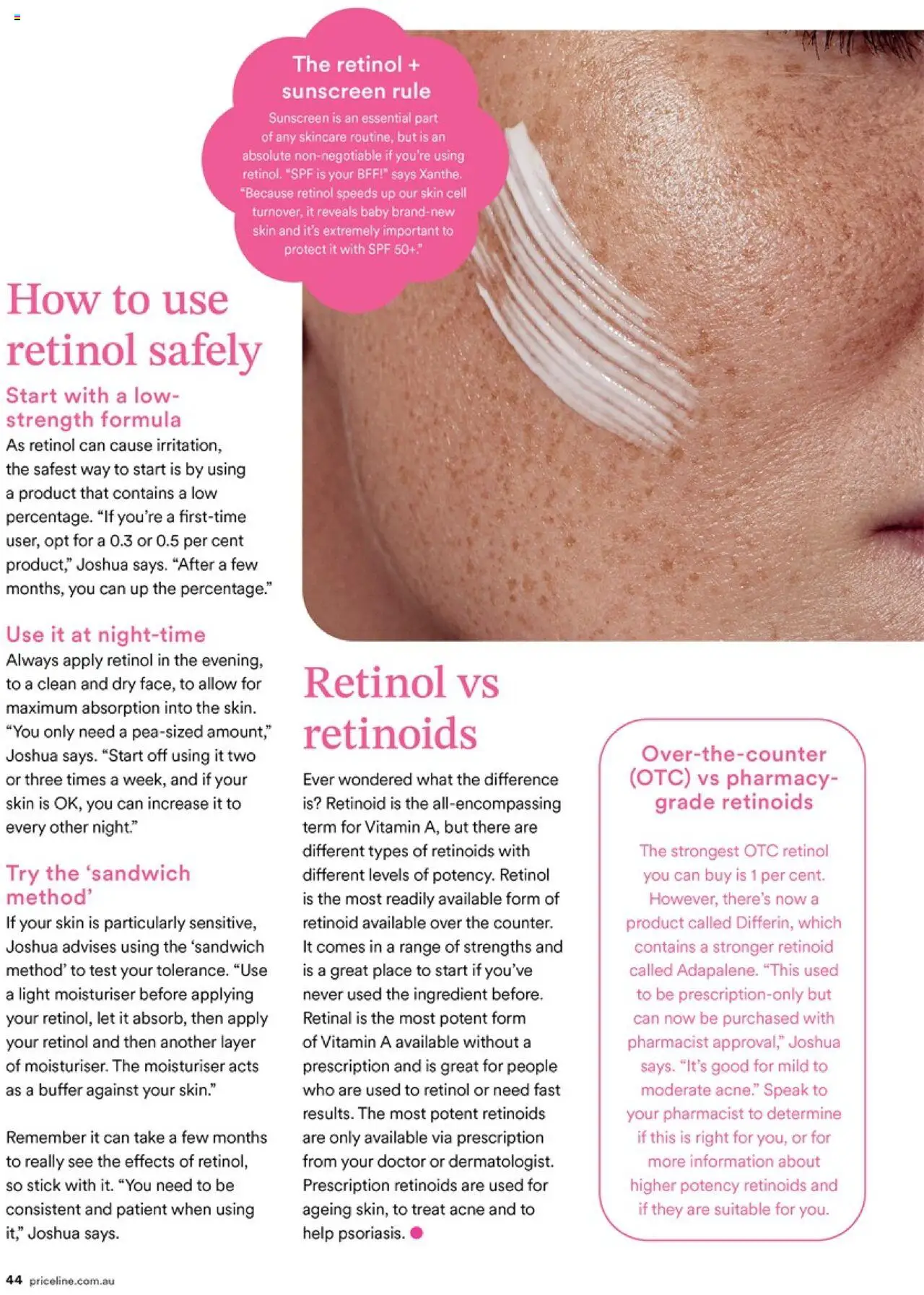 Priceline Pharmacy Autumn Magazine - page 44- valid from 20/02/2025