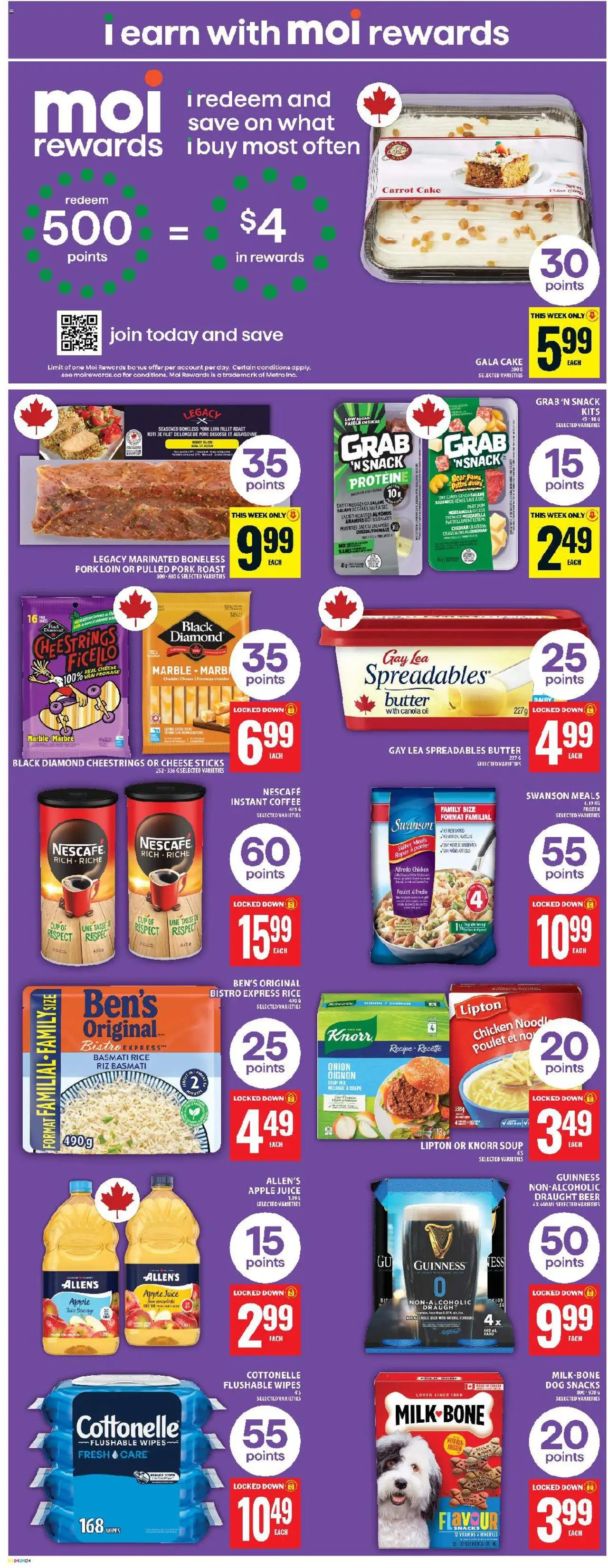 Food Basics weekly flyer / circulaire - page 13- valid from Jul 17, 2025