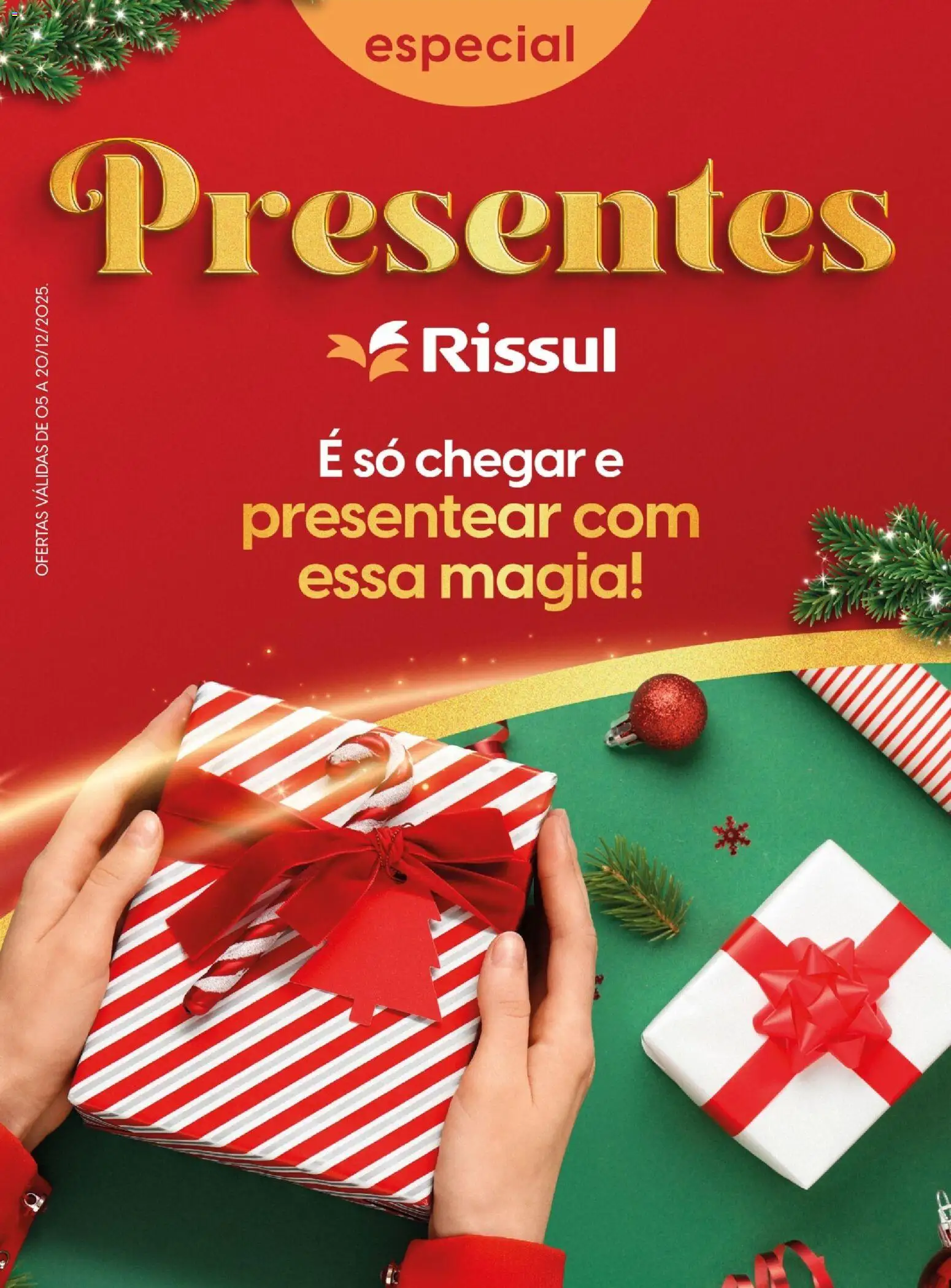 Rissul - Ofertas Especial Presentes - página 1- válido a partir de 05/12/2025
