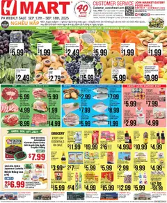 Preview Hmart VIETNAMESE - Pennsylvania valid from 09/12/2025
