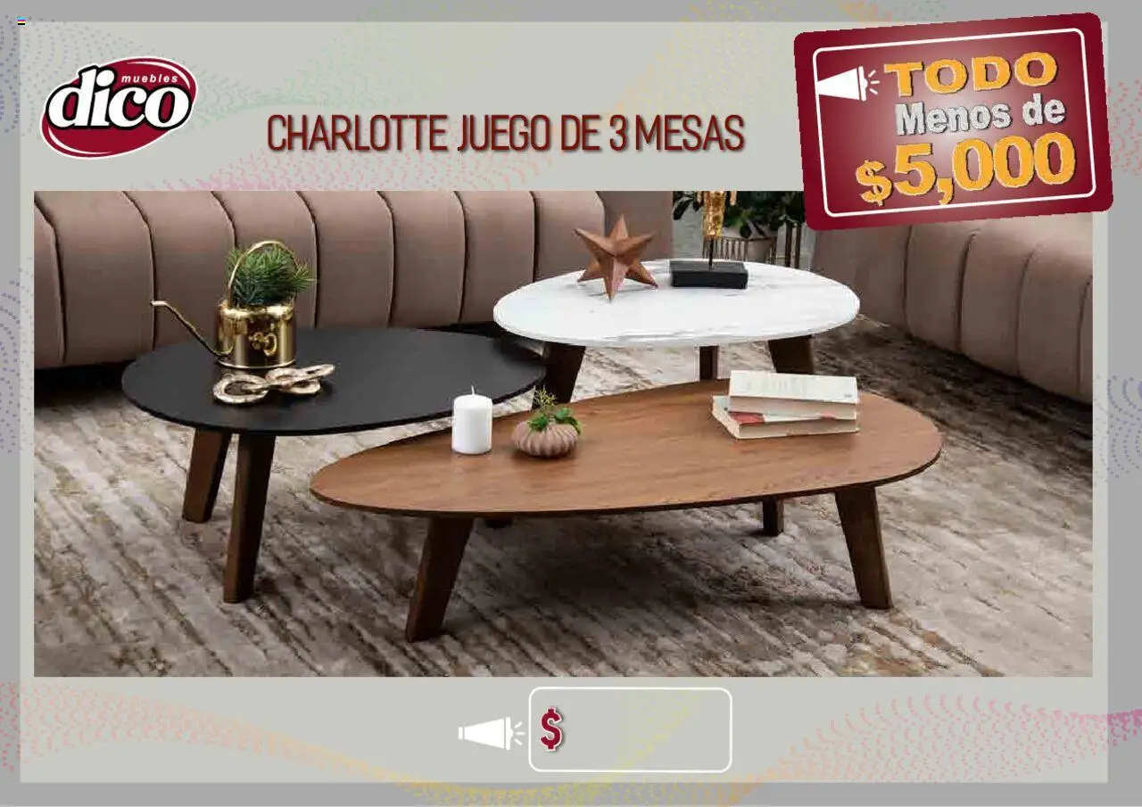 Muebles Dico catálogo Todo Menos - página 44- válido desde 12/02/2025