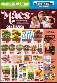 Pré-visualização Confiança - Ofertas da semana válida a partir de 28/04/2026
