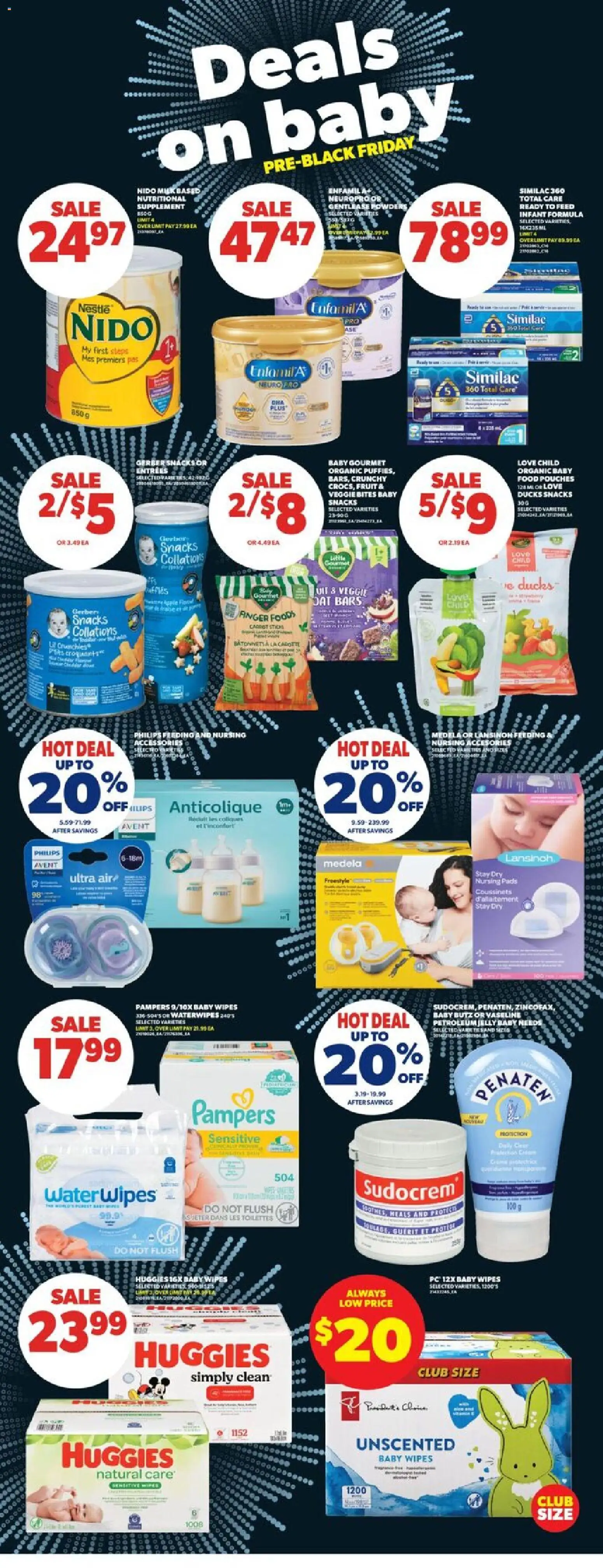 Real Canadian Superstore weekly flyer / circulaire - page 28- valid from Nov 13, 2025