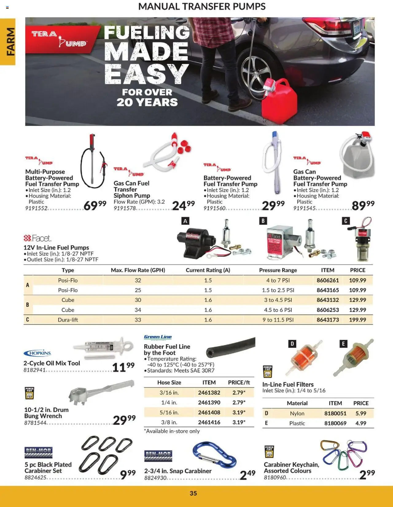 Princess Auto - Catalogue - Farm - page 37- valid from Apr 16, 2025