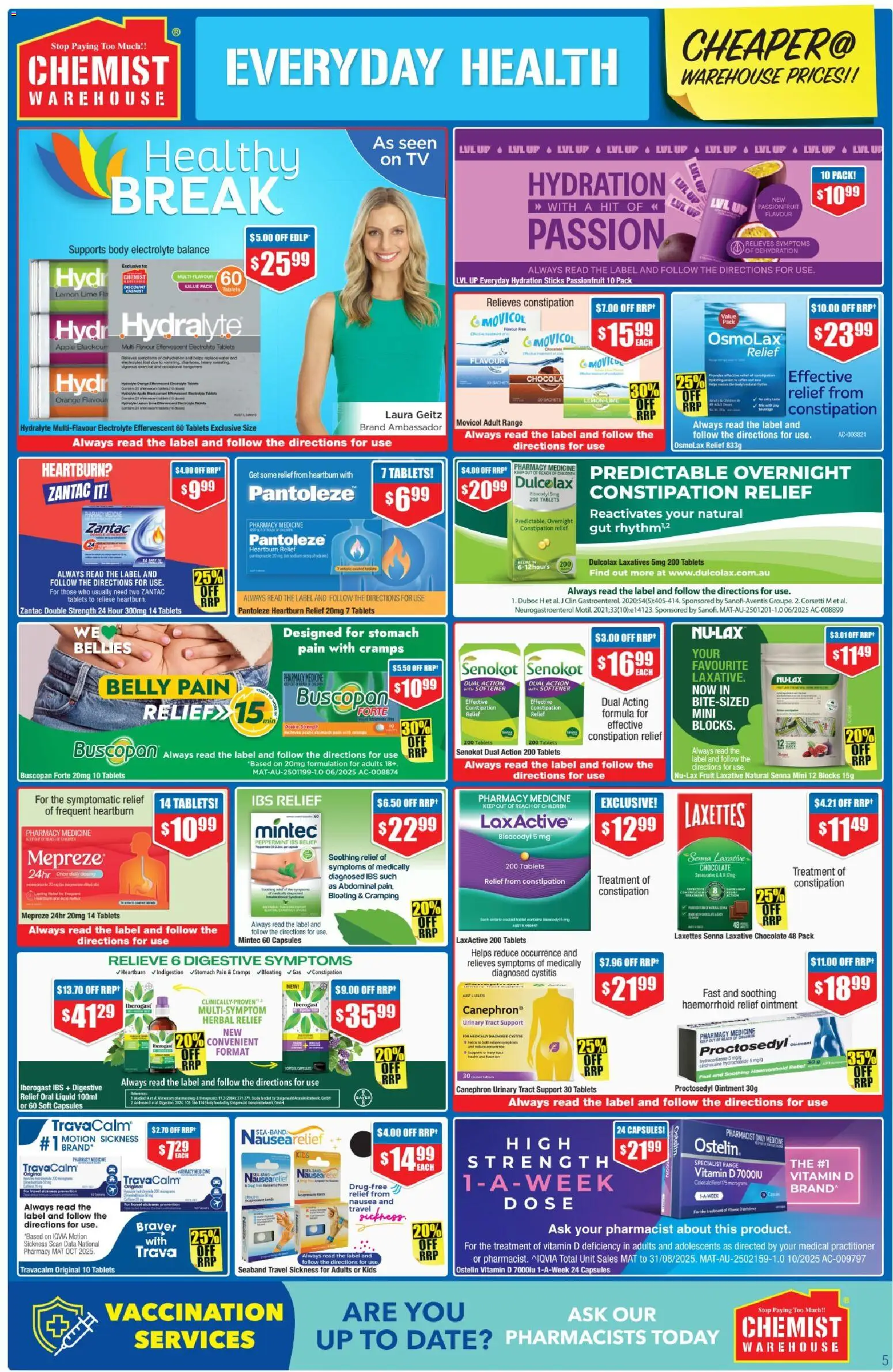 Chemist Warehouse Catalogue - page 5- valid from 26/02/2026