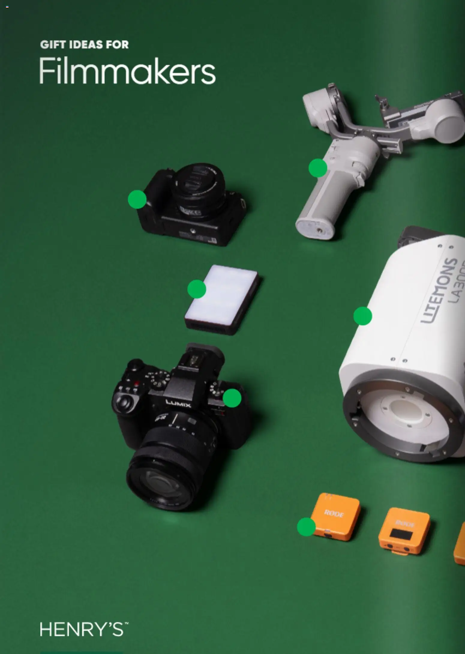 Henry's flyer / circulaire - page 22- valid from Nov 1, 2025