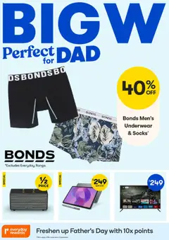Big W catalogue preview - valid from 21/08/2025