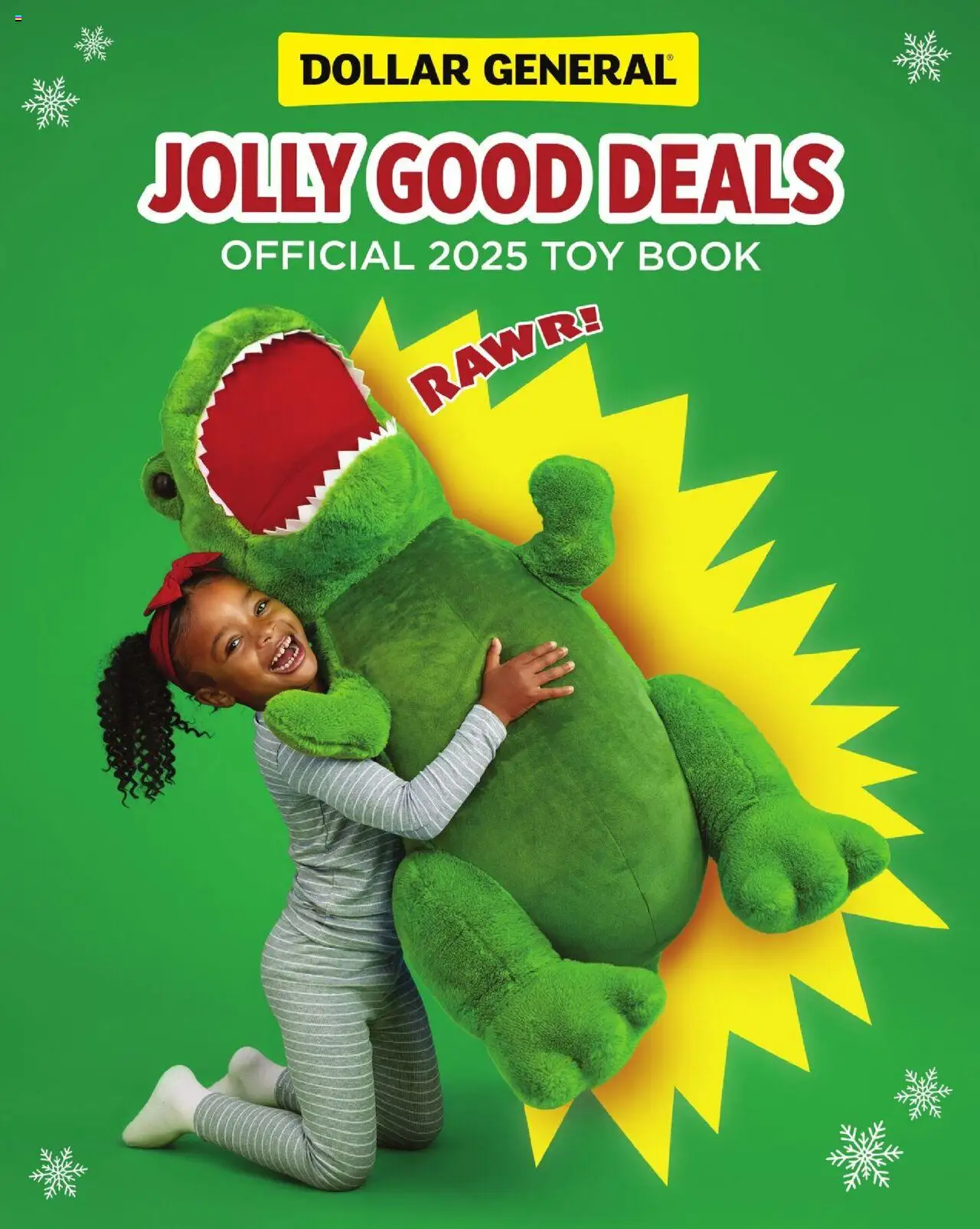 Dollar General Toy Book - page 1- valid from 10/19/2025