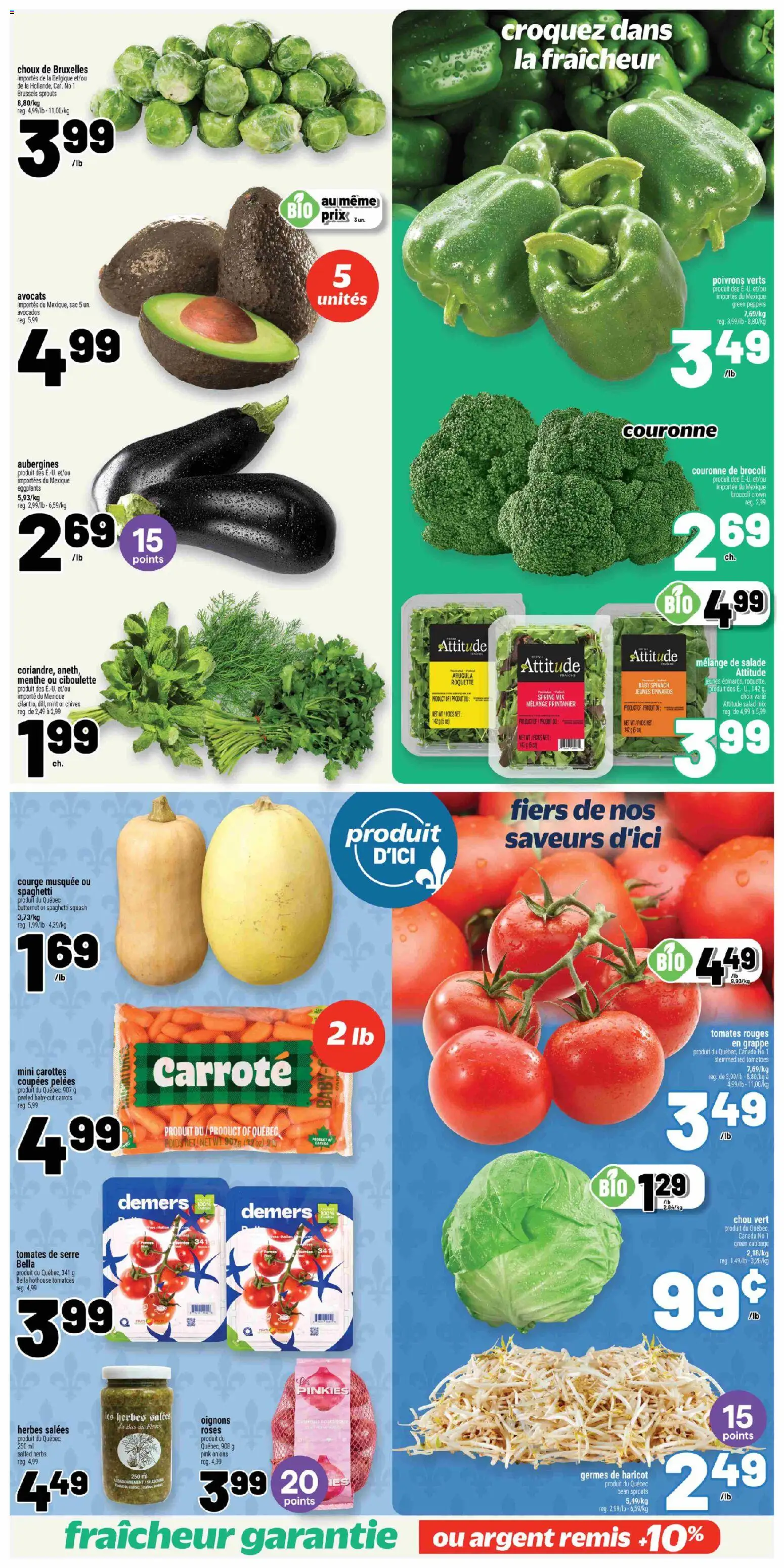 Metro weekly flyer / circulaire - page 7- valid from Jan 8, 2026