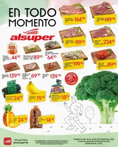 Alsuper - Folleto válido desde 10/10/2025