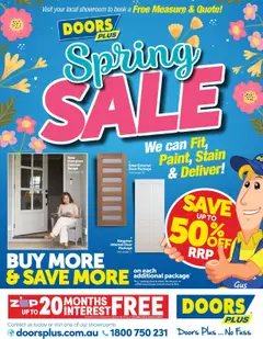 Doors Plus catalogue preview - valid from 01/10/2025