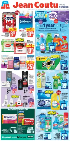 Preview Jean Coutu weekly flyer valid from Apr 30, 2026