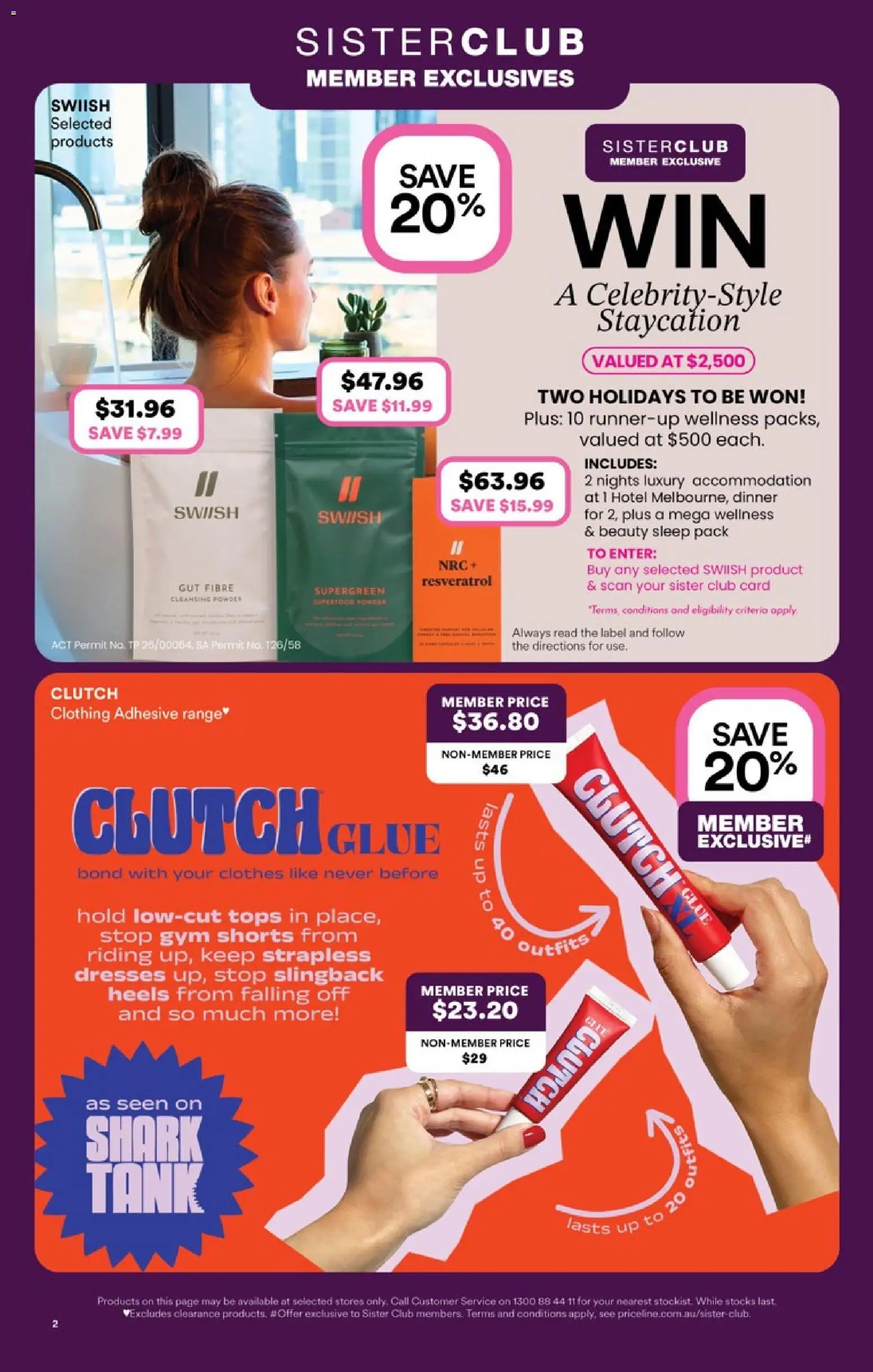 Priceline Pharmacy catalogue  - page 2- valid from 05/03/2026