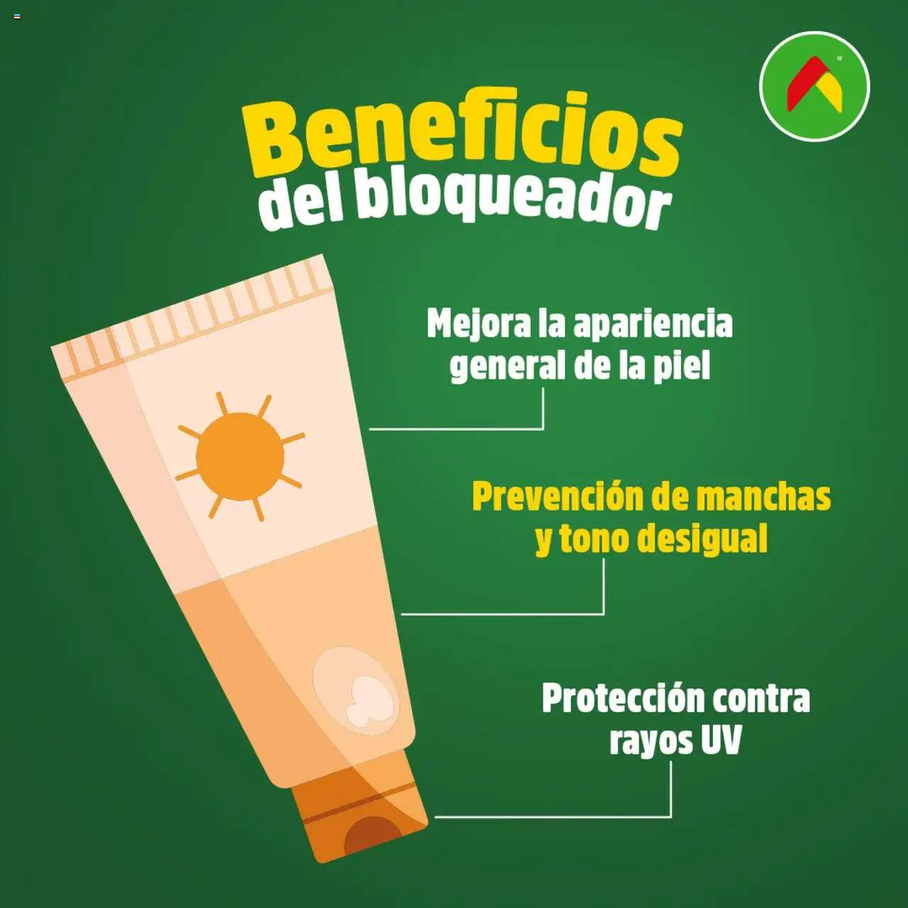 Bodega Aurrerá - Folleto Beneficios del bloqueador - página 2- válido desde 03/07/2025