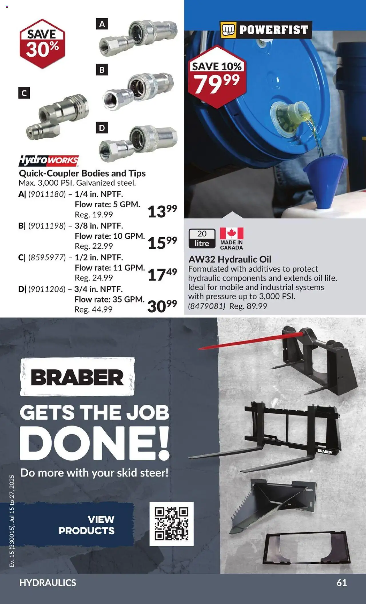 Princess Auto - 2 Week Sale! - page 67- valid from Jul 15, 2025
