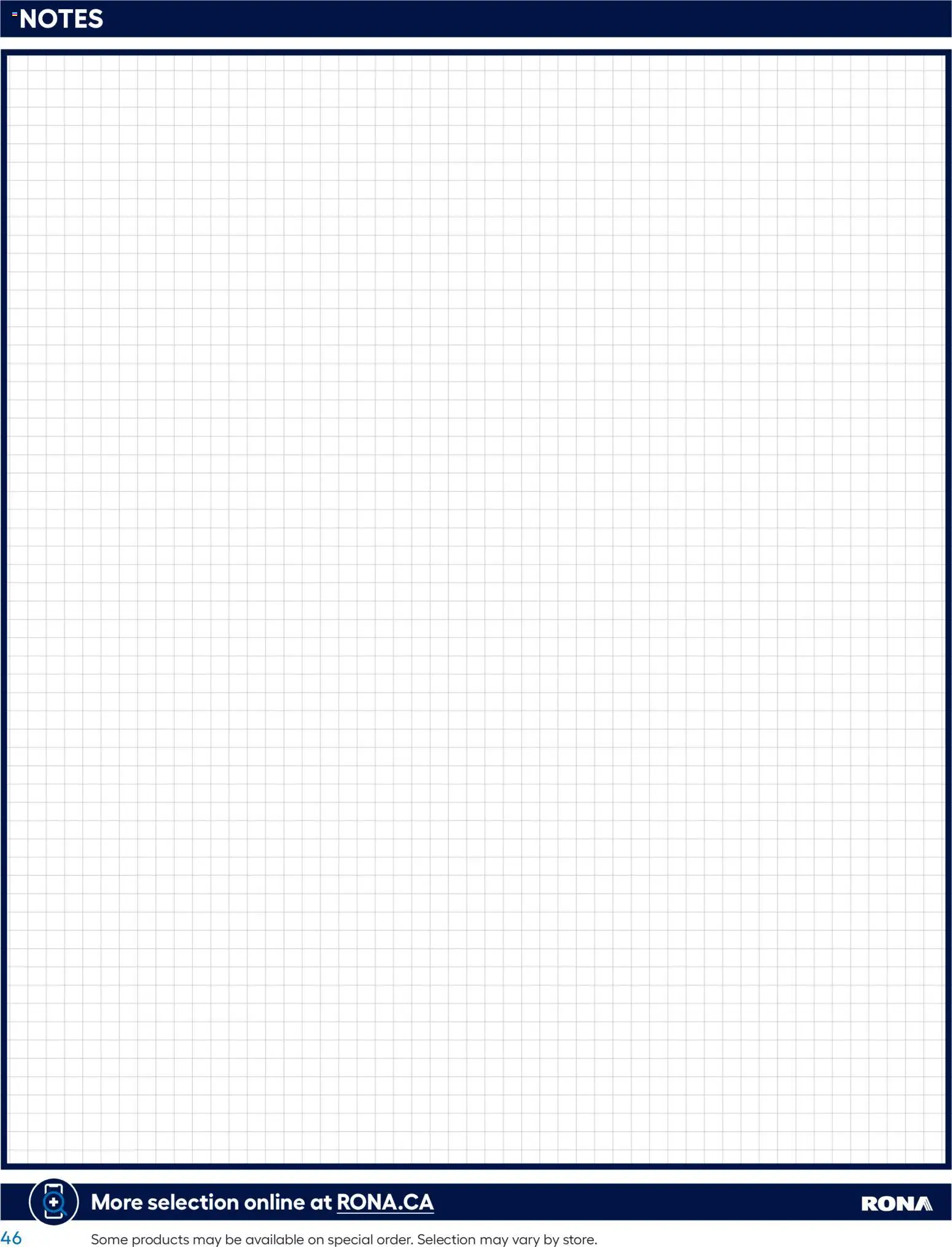 Rona flyer Buying Guide 2026 - page 46- valid from Feb 26, 2026