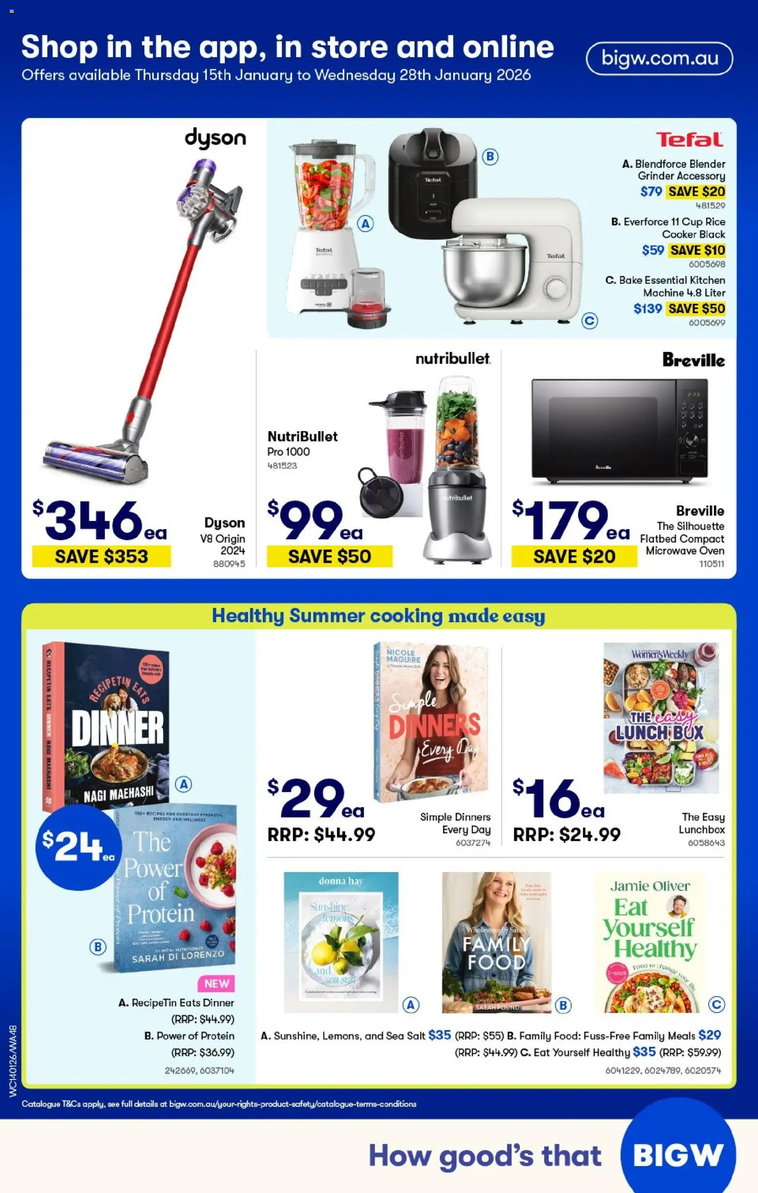 Weekly catalogue Woolworths PT Hedland 14/01 - page 48- valid from 14/01/2026