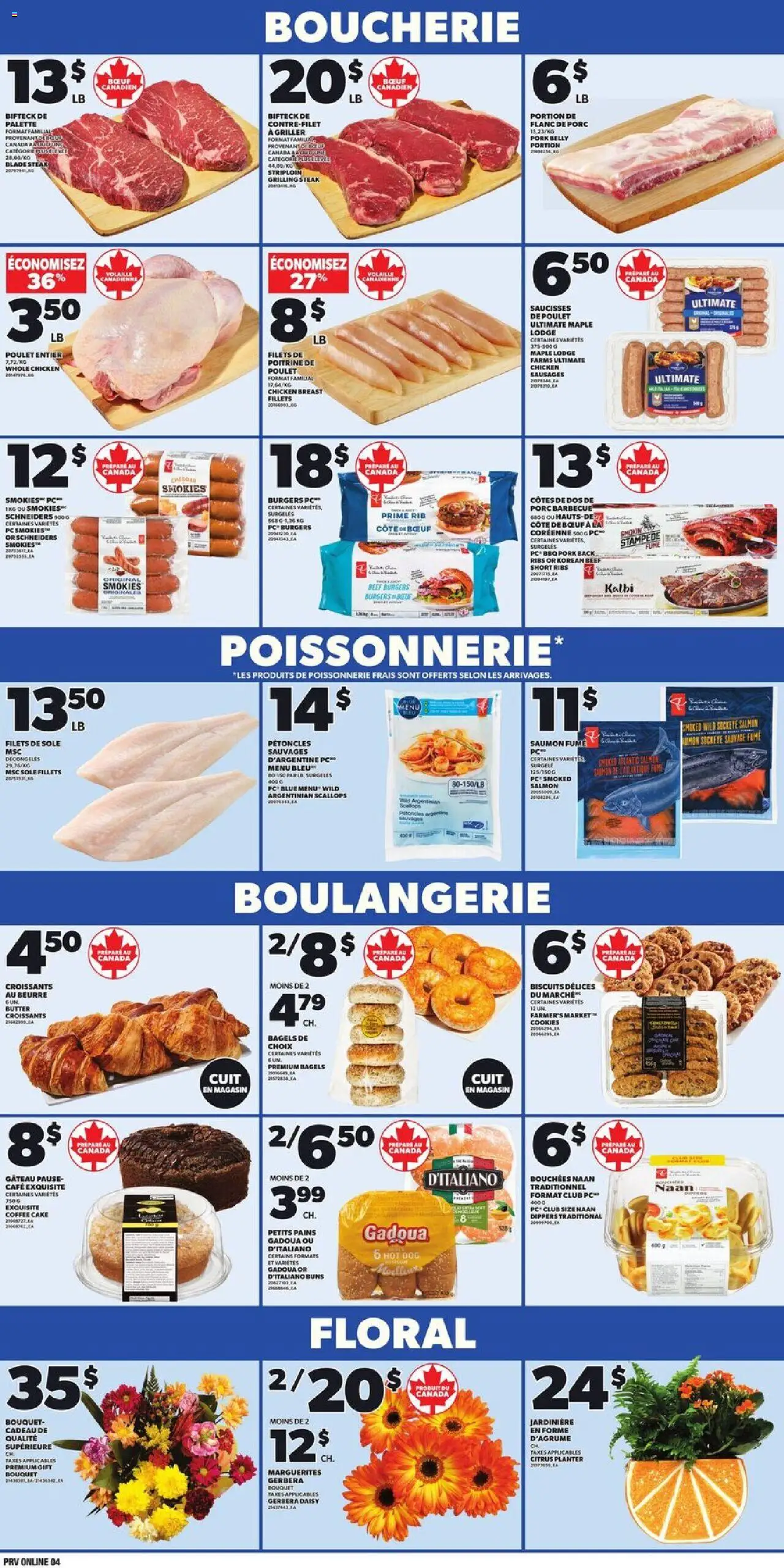 Provigo weekly flyer / circulaire - page 5- valid from Jul 17, 2025