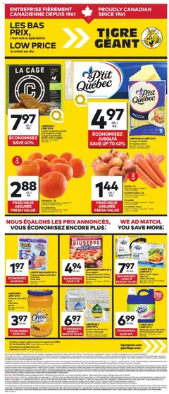 Preview Giant Tiger weekly flyer / circulaire valid from Sep 3, 2025