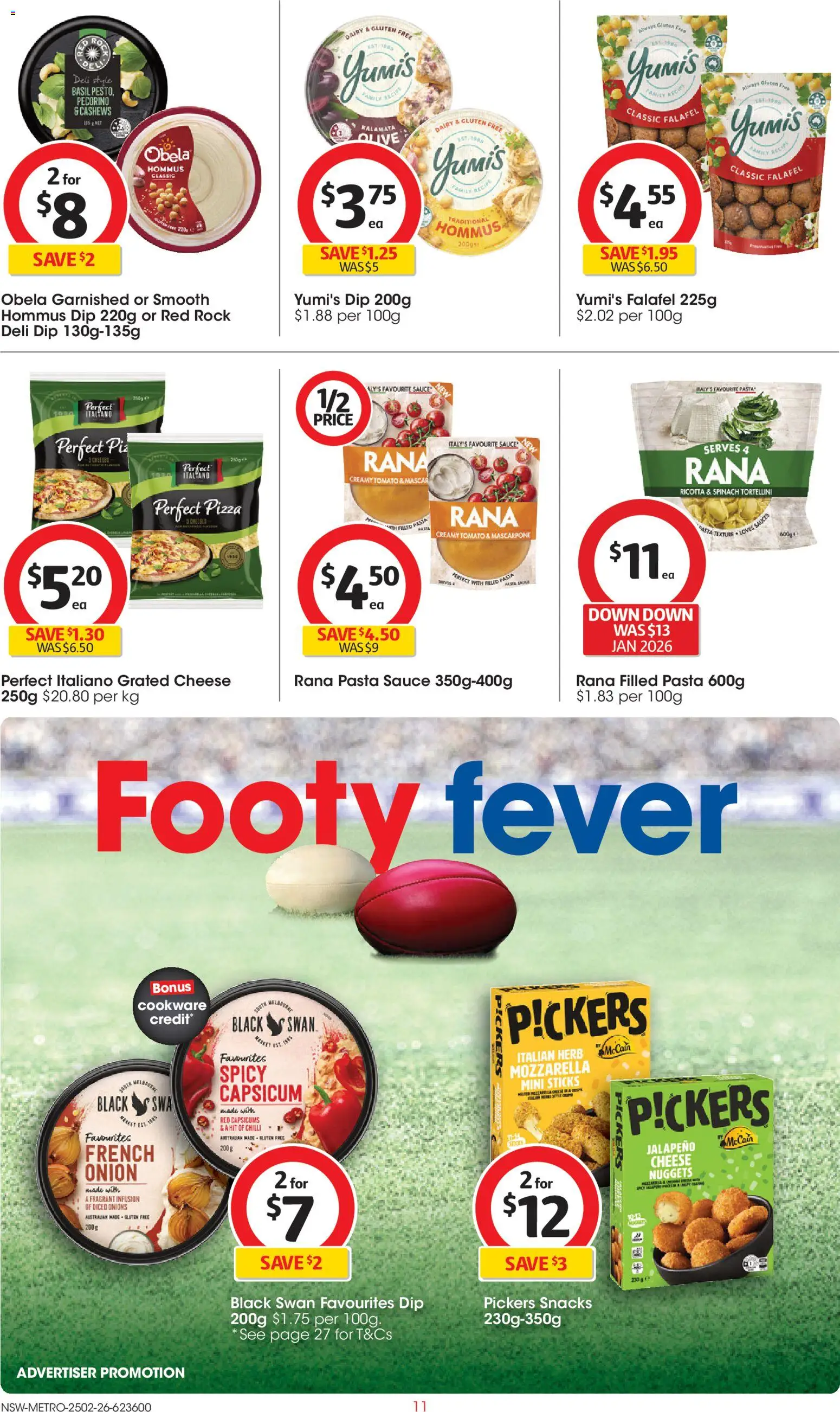 Coles Catalogue  - page 11- valid from 25/02/2026