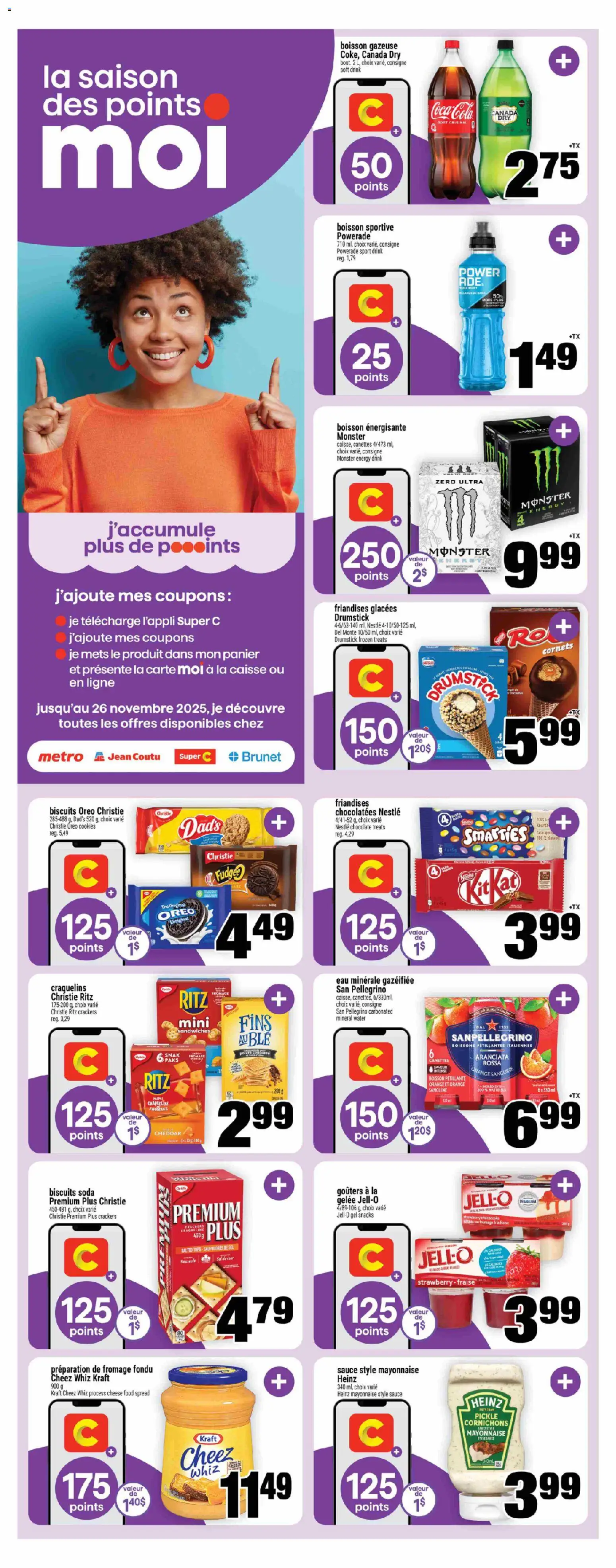 Super C weekly flyer / circulaire - page 9- valid from Nov 13, 2025