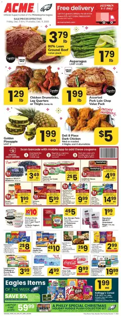 Preview Acme Weekly Ad valid from 12/05/2025