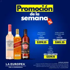 La Europea catálogo Promoción de la semana válido desde 12/01/2026