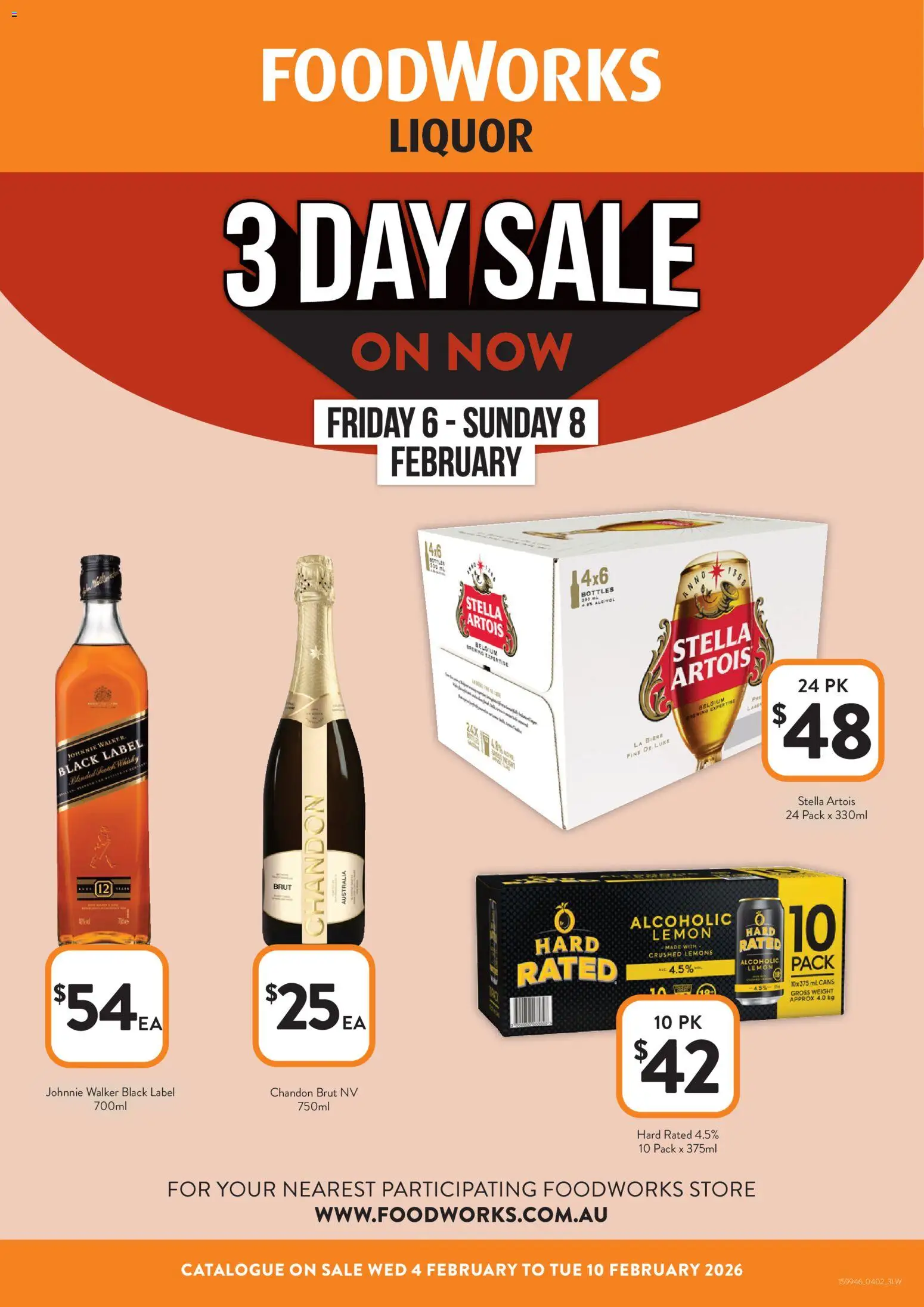 Foodworks Liquor VIC - page 1- valid from 06/02/2026