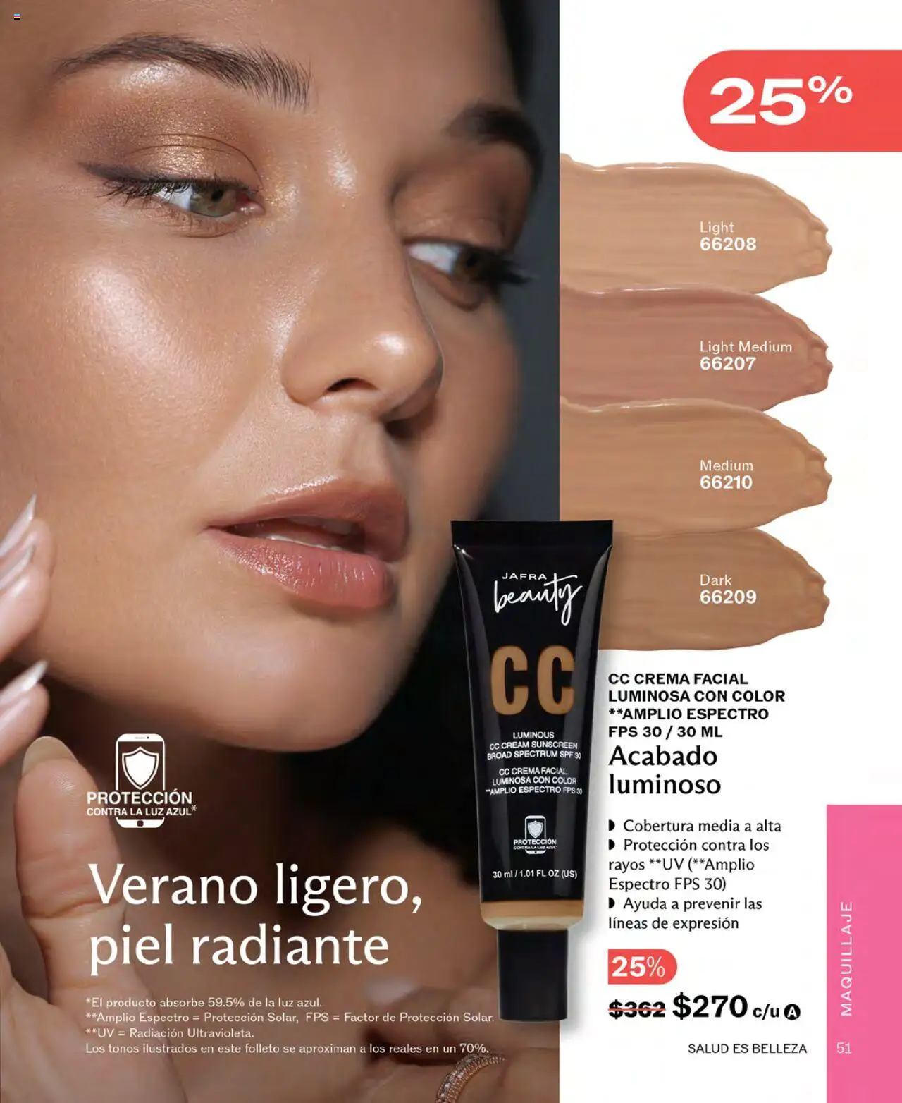 JAFRA catálogo - página 51- válido desde 01/07/2025