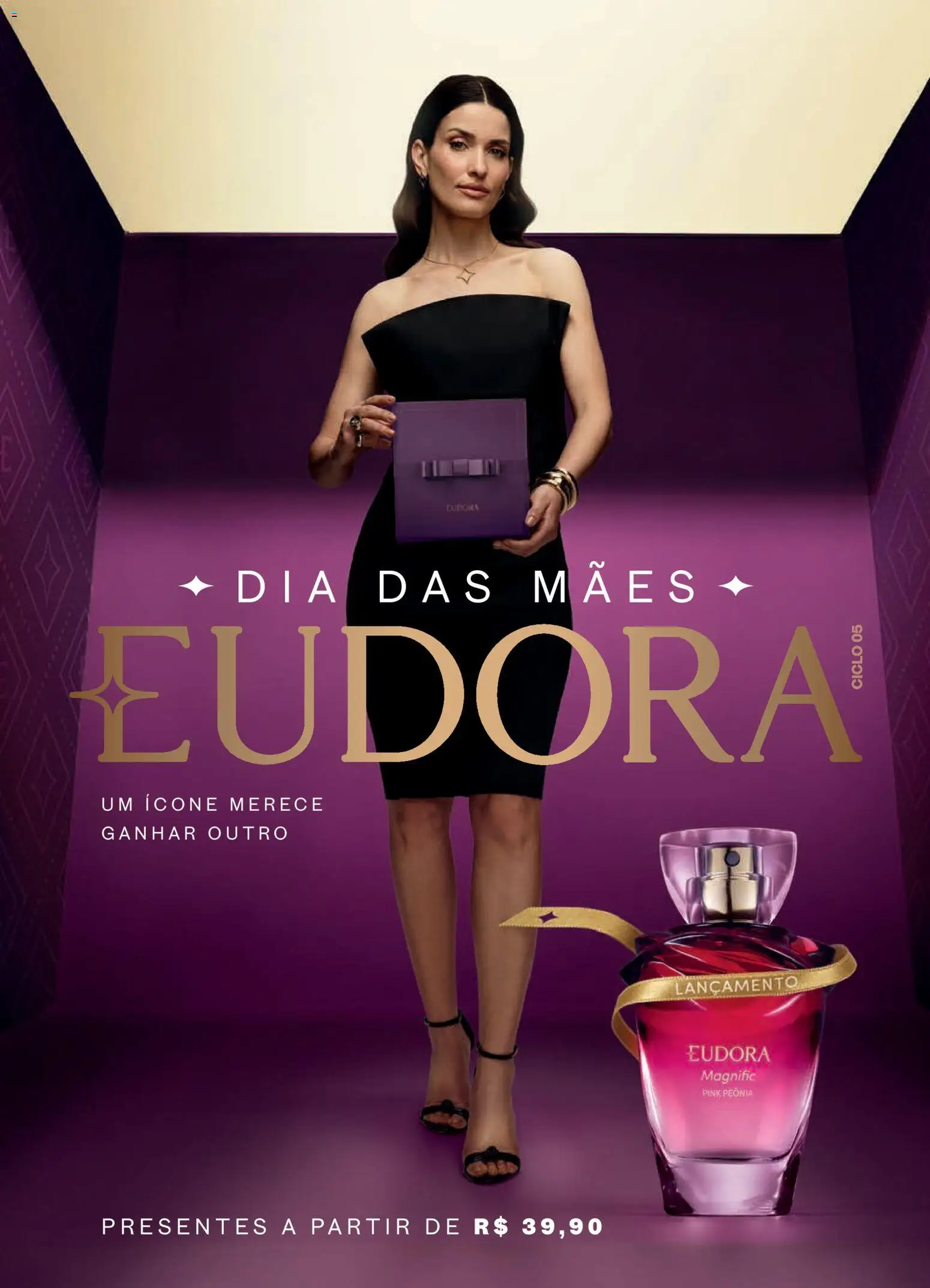 Eudora - Revista 5/2026 - página 1- válido a partir de 11/03/2026
