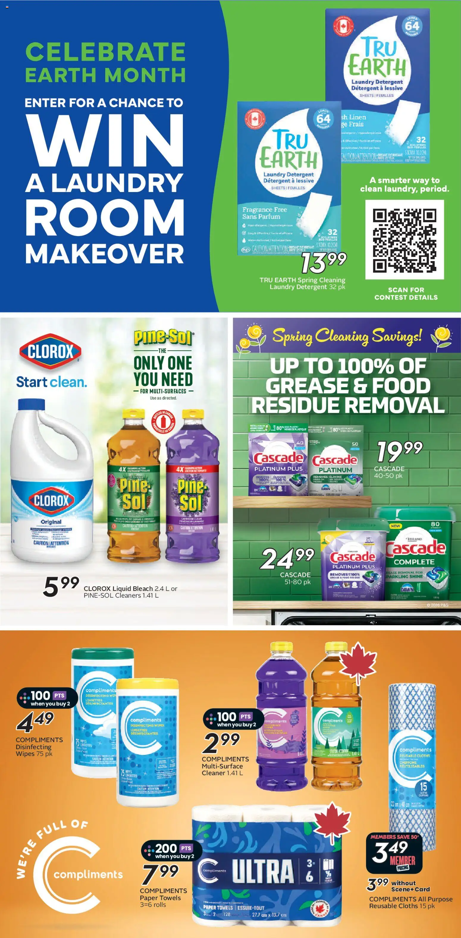 Sobeys weekly flyer / circulaire - page 24- valid from Apr 16, 2026